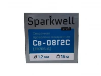 Проволока сварочная CWW-50 ф 1,2 (15кг) SPARKWELL (ER70S-6)
